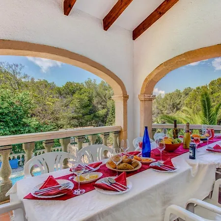 Spacious 5-bed Enzo In La Mar Blava Balcon del Mar