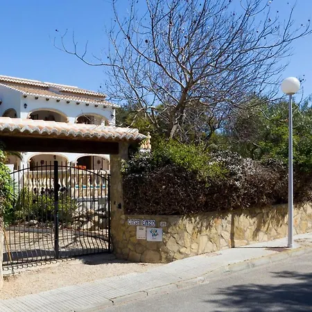 Villa Spacious 5-bed Enzo In La Mar Blava Balcon del Mar